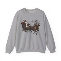 Santa and his Reindeer Crew
