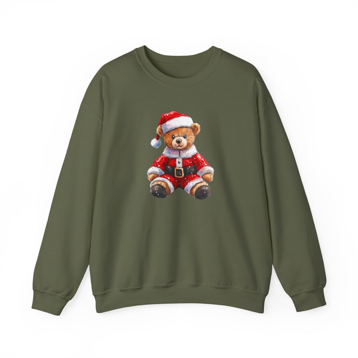 Santa Teddy Bear Crew