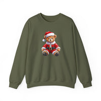 Santa Teddy Bear Crew