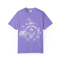 Raccoon Trick-or-Treat Halloween Tee