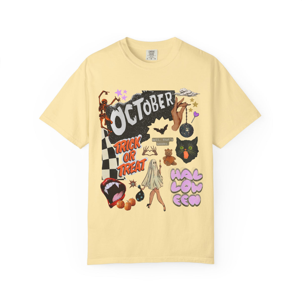 October Halloween Tee