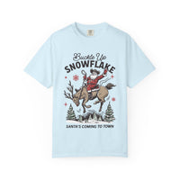 Buckle Up Snowflake Tee