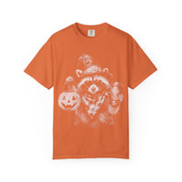 Raccoon Trick-or-Treat Halloween Tee