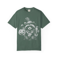 Raccoon Trick-or-Treat Halloween Tee
