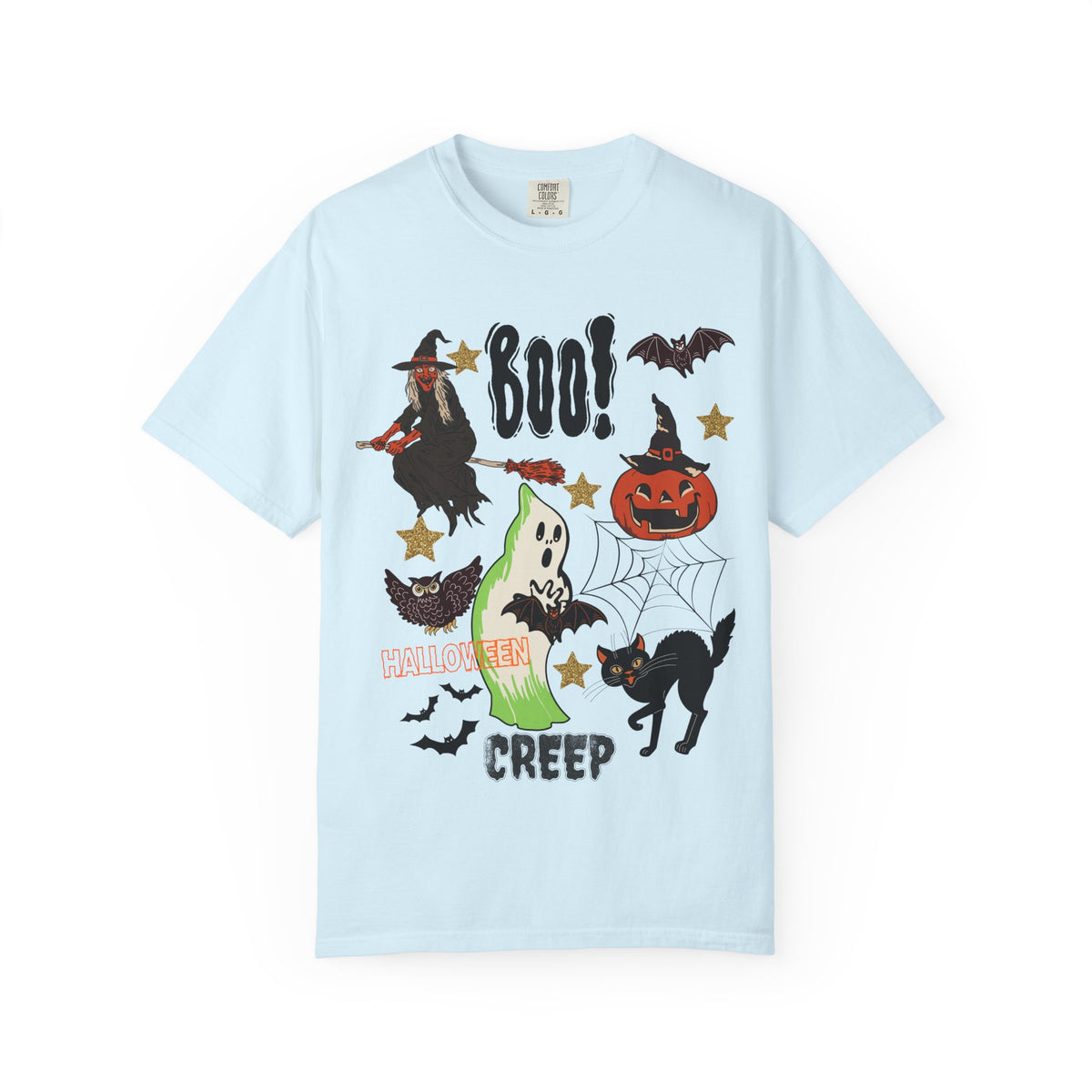 Boo! Creep Halloween Tee