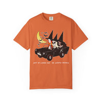 Get in Loser We're Going Hexing Halloween Tee
