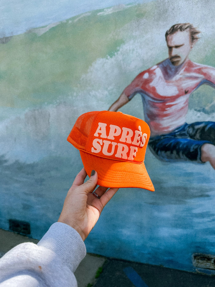 Après Surf Trucker Hat - Orange