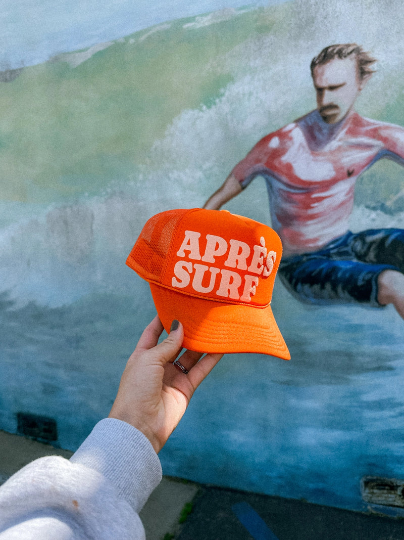 Après Surf Trucker Hat - Orange