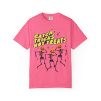 Catch Tricks Not Treats Halloween Tee