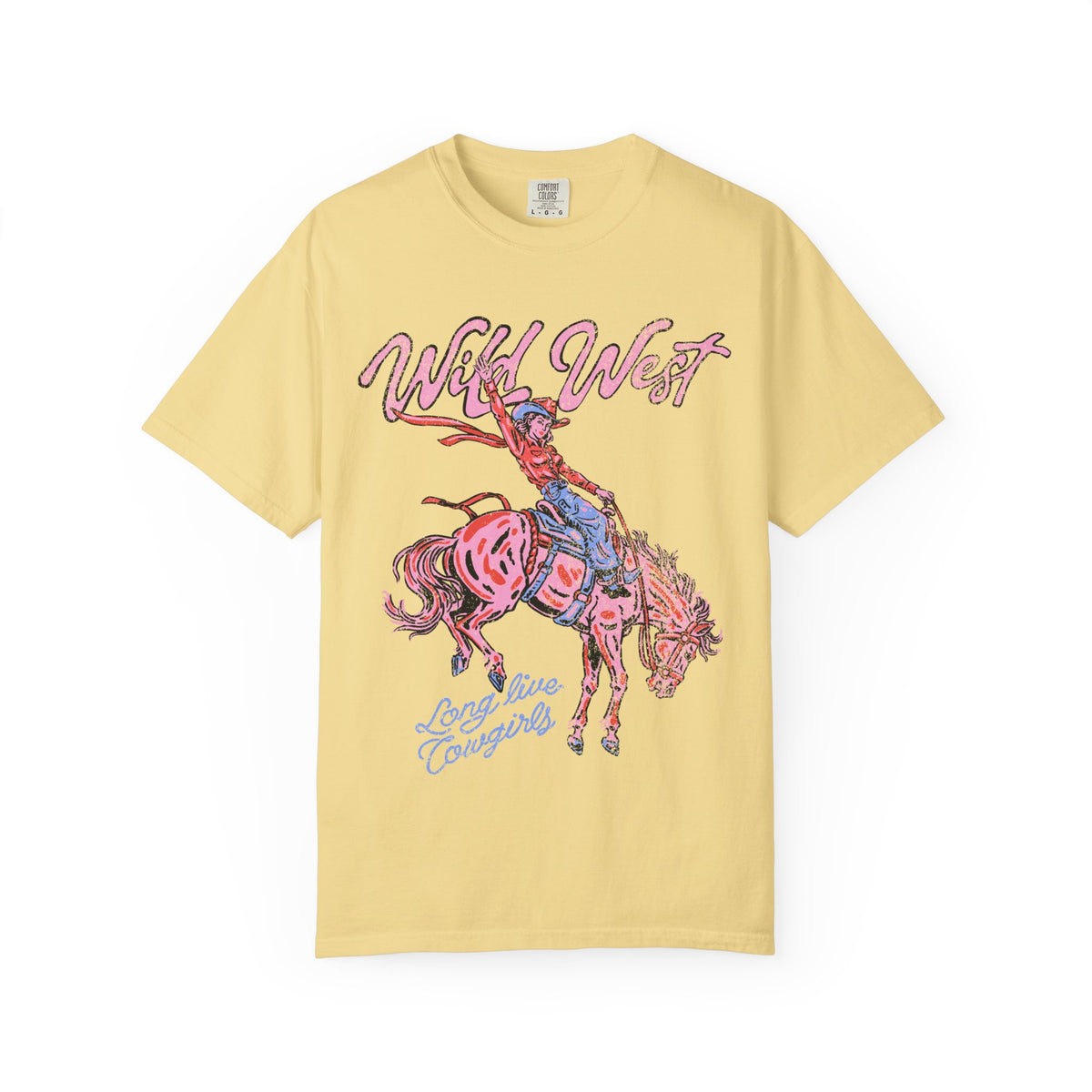 Wild West Cowgirl Tee