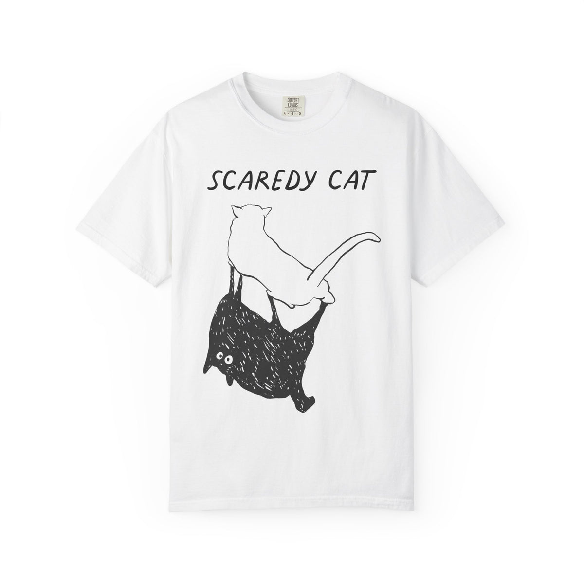 Scaredy Cat Halloween Tee