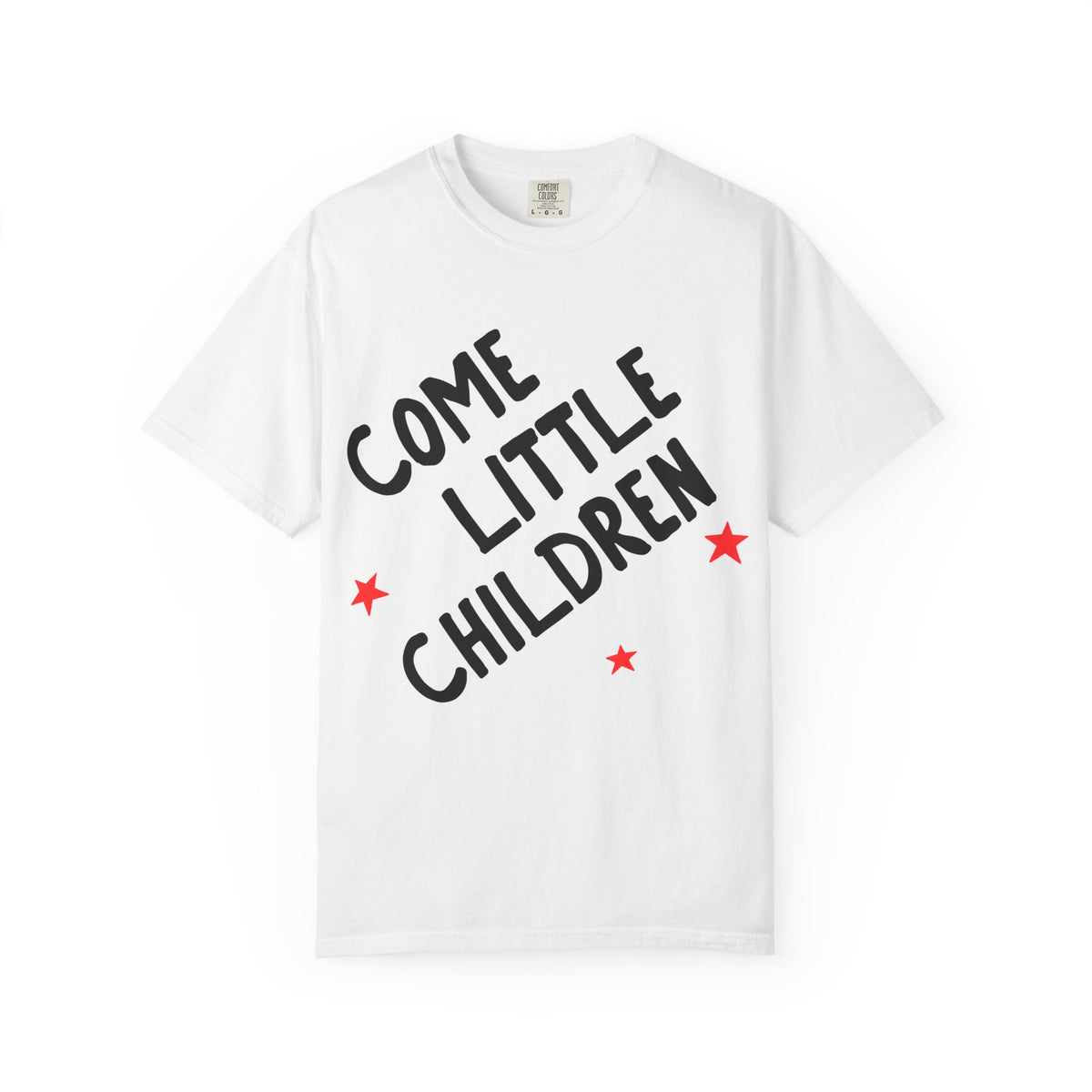 Come Little Children Halloween Tee