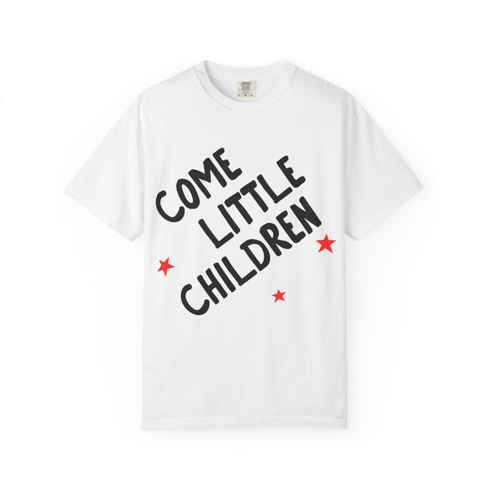 Come Little Children Halloween Tee