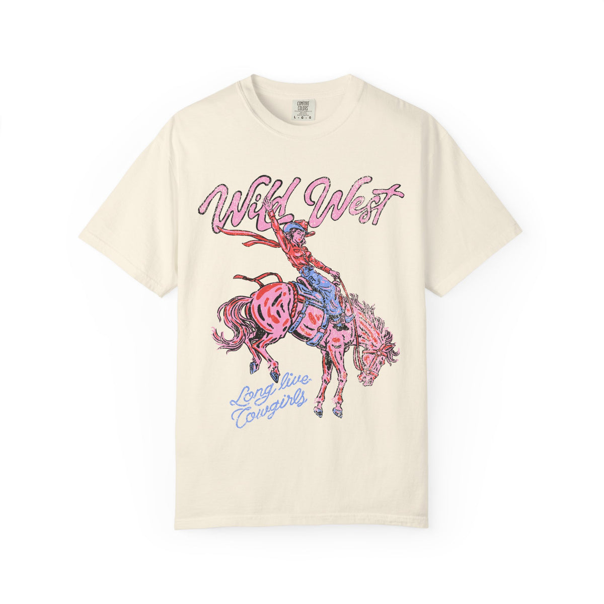 Wild West Cowgirl Tee