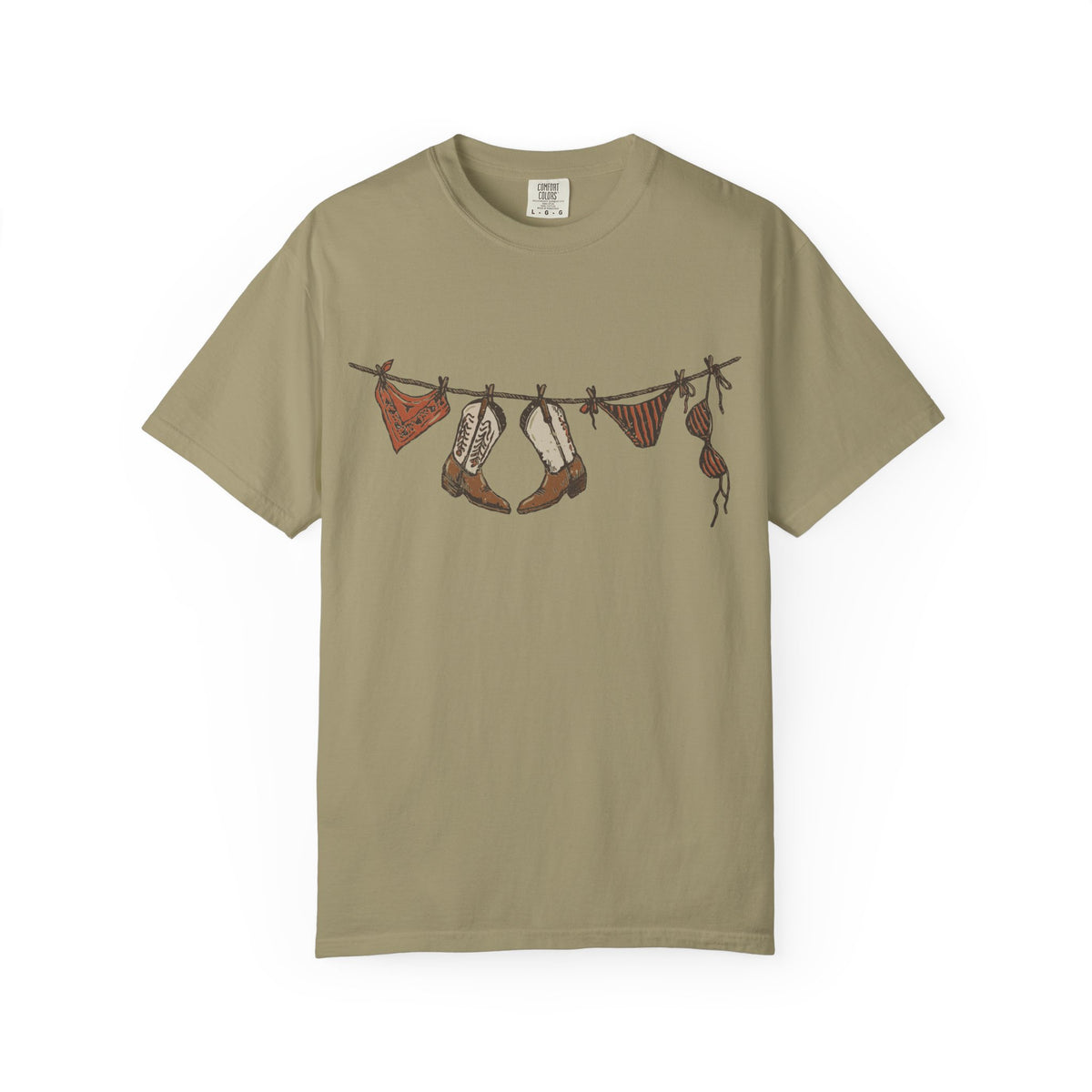 Western Bikini Tee