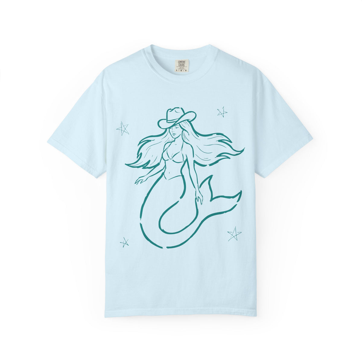 Cowgirl Mermaid Tee