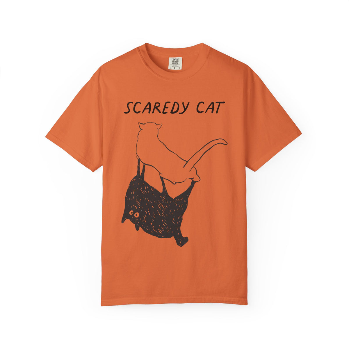 Scaredy Cat Halloween Tee