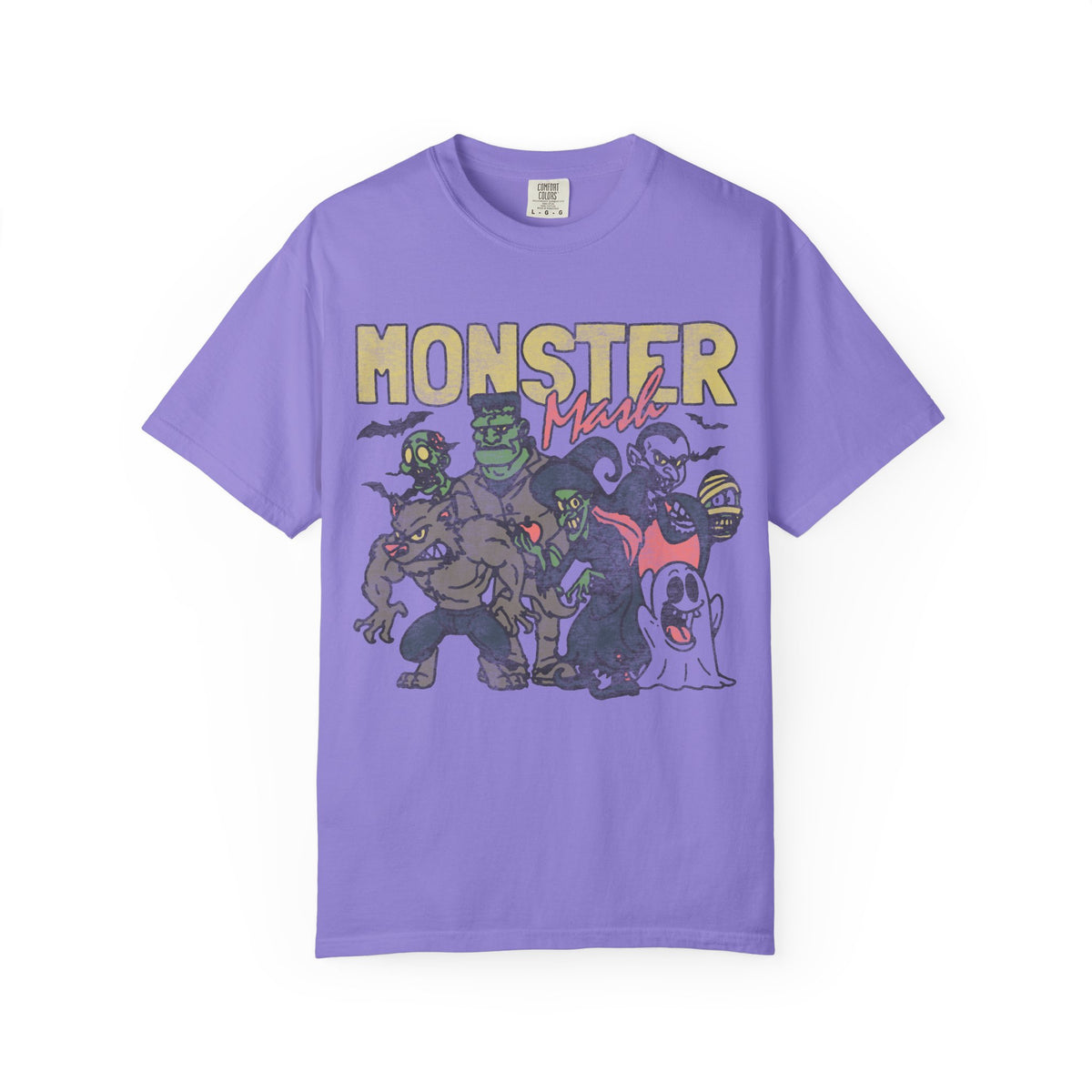 Monster Mash Halloween Tee