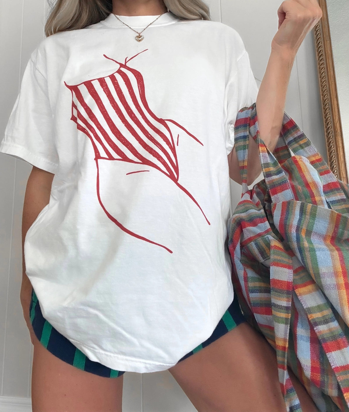Bathing Suit Tee
