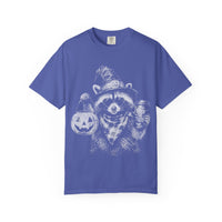 Raccoon Trick-or-Treat Halloween Tee