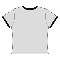 Hold Your Horses Ringer Crop Tee