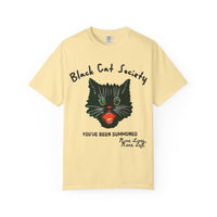 Black Cat Society Halloween Tee