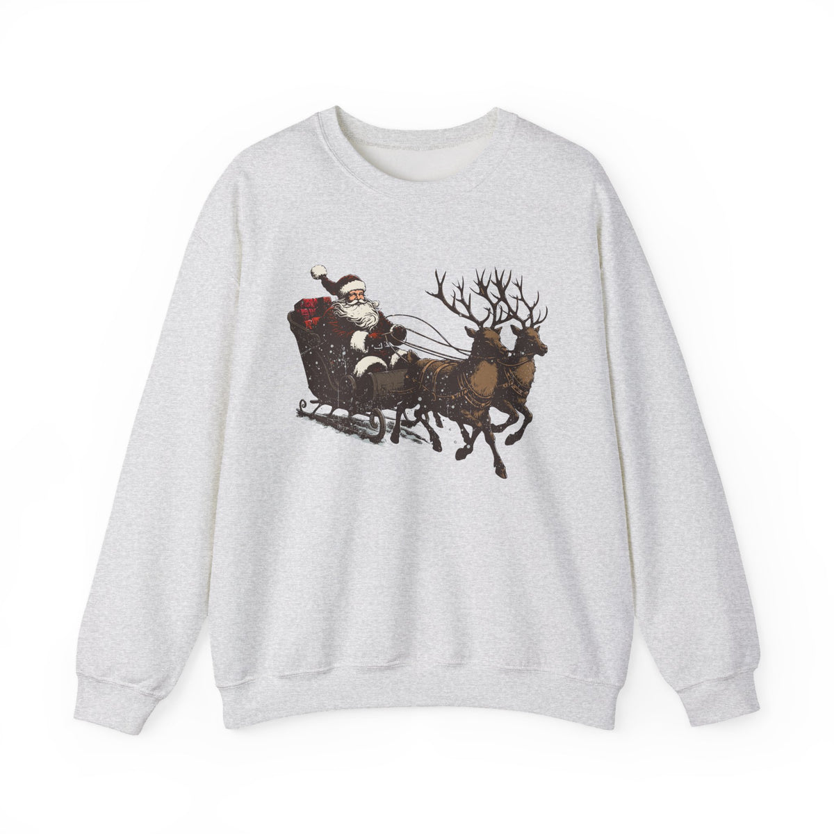 Santa and his Reindeer Crew