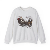 Santa and his Reindeer Crew