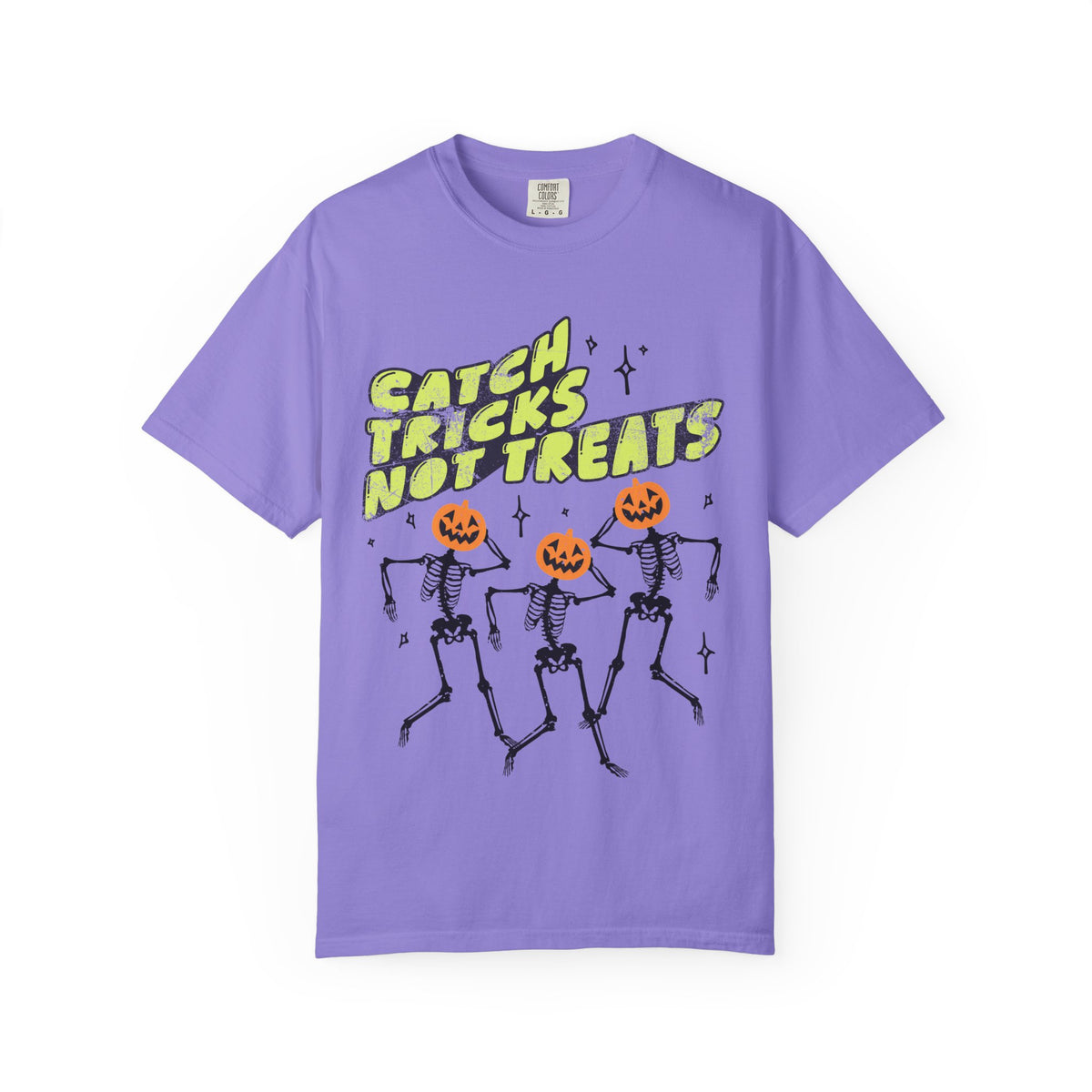 Catch Tricks Not Treats Halloween Tee