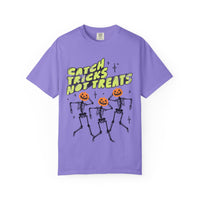 Catch Tricks Not Treats Halloween Tee