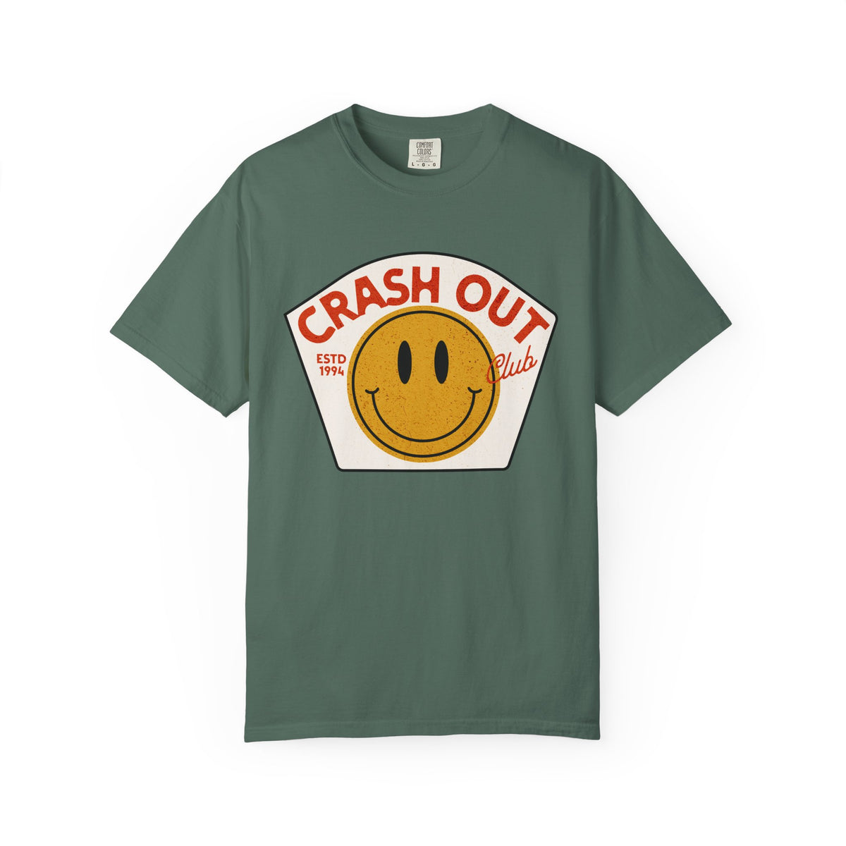Crash Out Club Tee