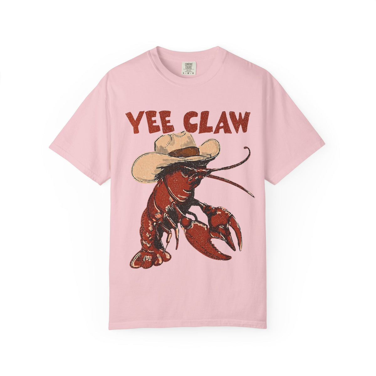 Yee Claw Lobster Cowboy Tee