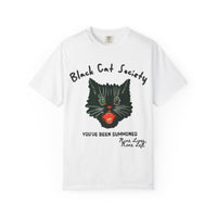 Black Cat Society Halloween Tee