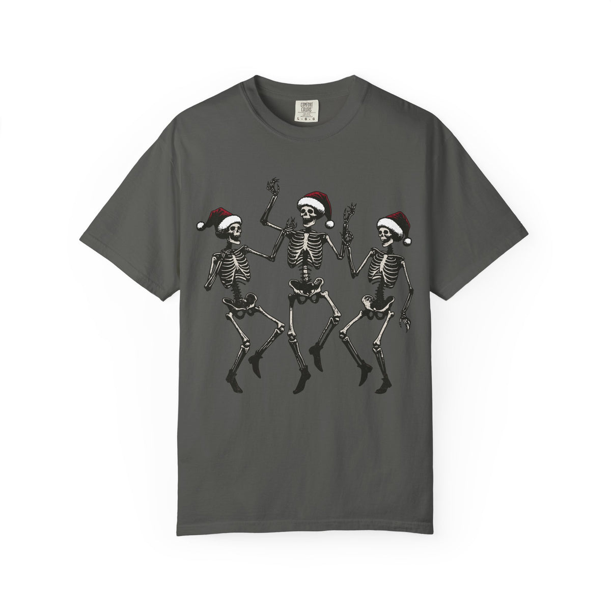 Dancing Christmas Skeletons Tee