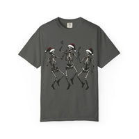 Dancing Christmas Skeletons Tee