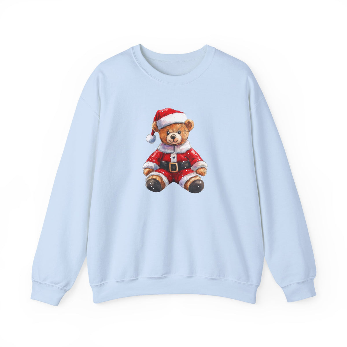 Santa Teddy Bear Crew