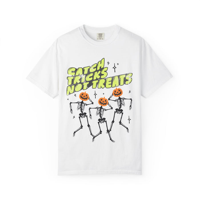Catch Tricks Not Treats Halloween Tee