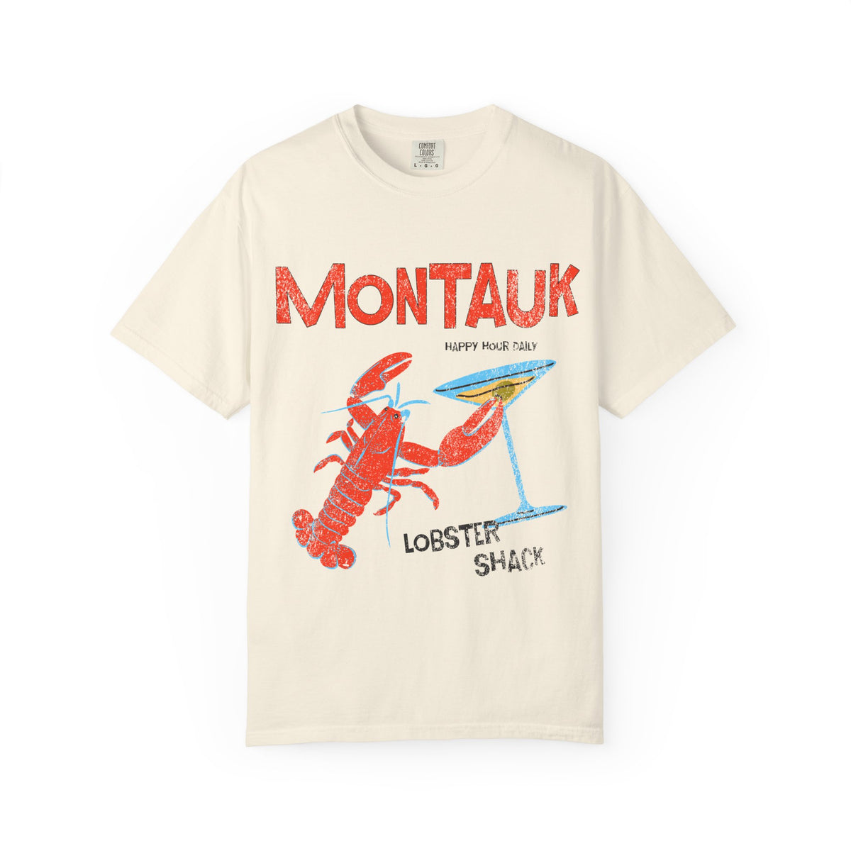 Montauk Lobster Shack Tee
