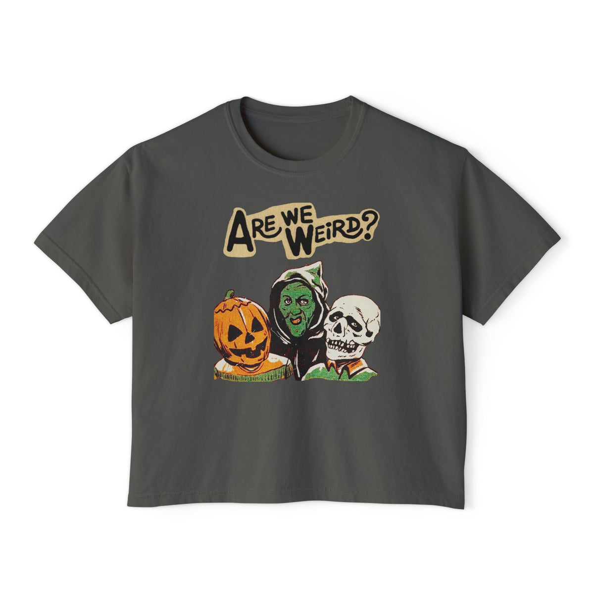 Are We Weird? Boxy Tee