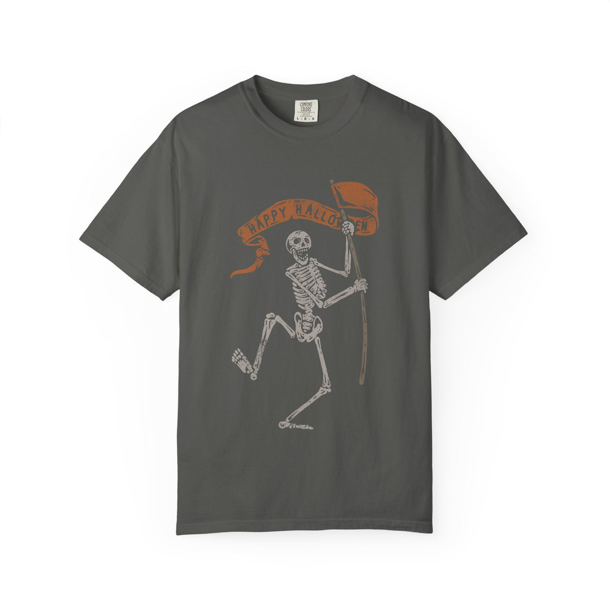 Happy Halloween Skeleton Tee