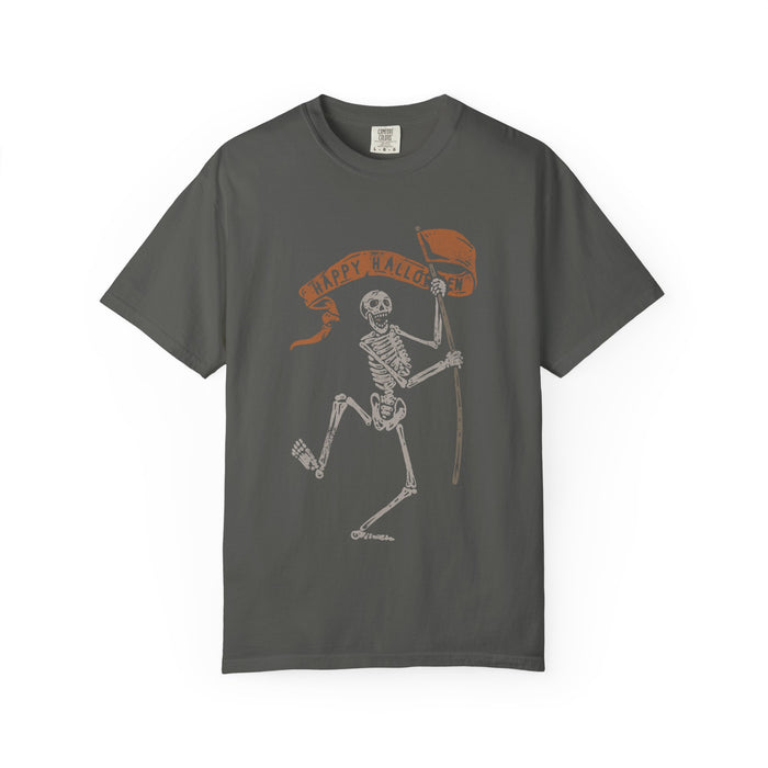 Happy Halloween Skeleton Tee