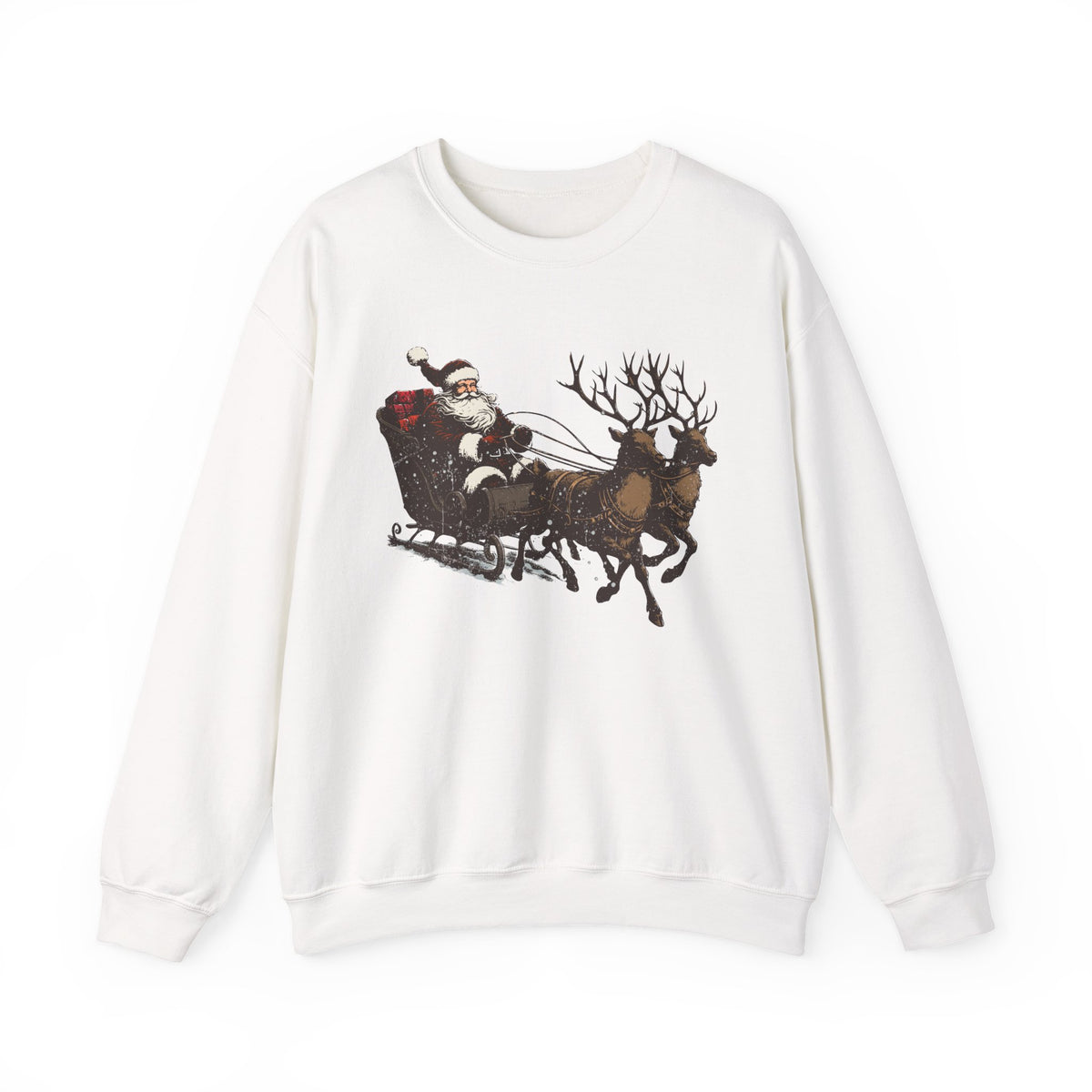 Santa and his Reindeer Crew