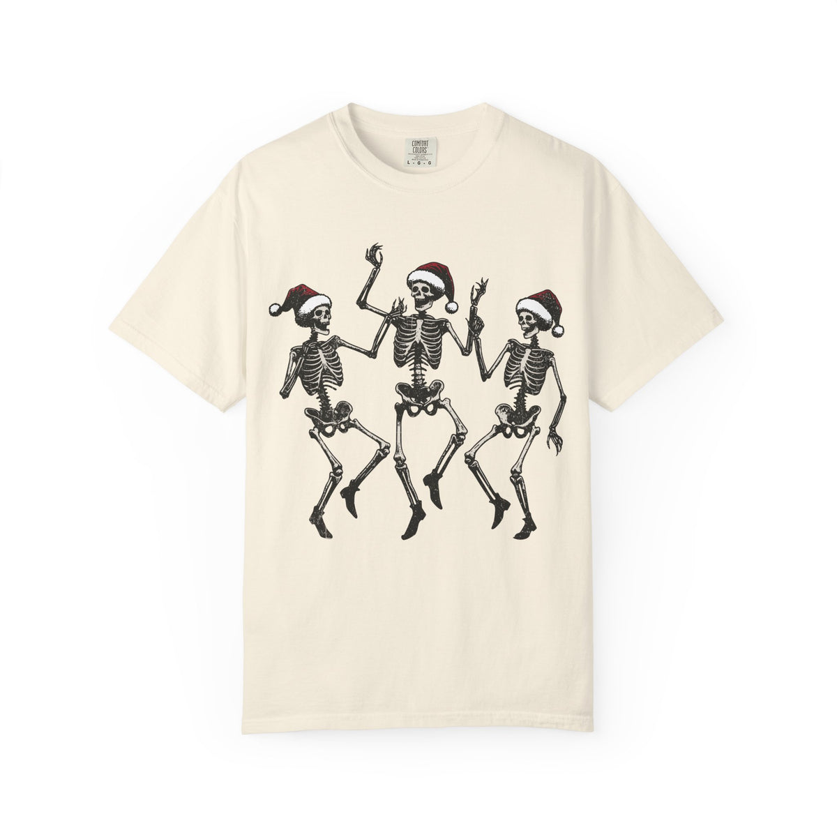 Dancing Christmas Skeletons Tee