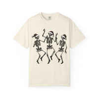 Dancing Christmas Skeletons Tee