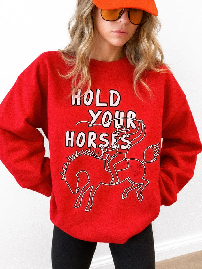Hold Your Horses Crew
