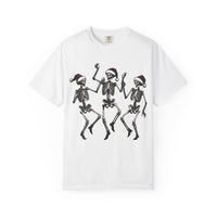 Dancing Christmas Skeletons Tee
