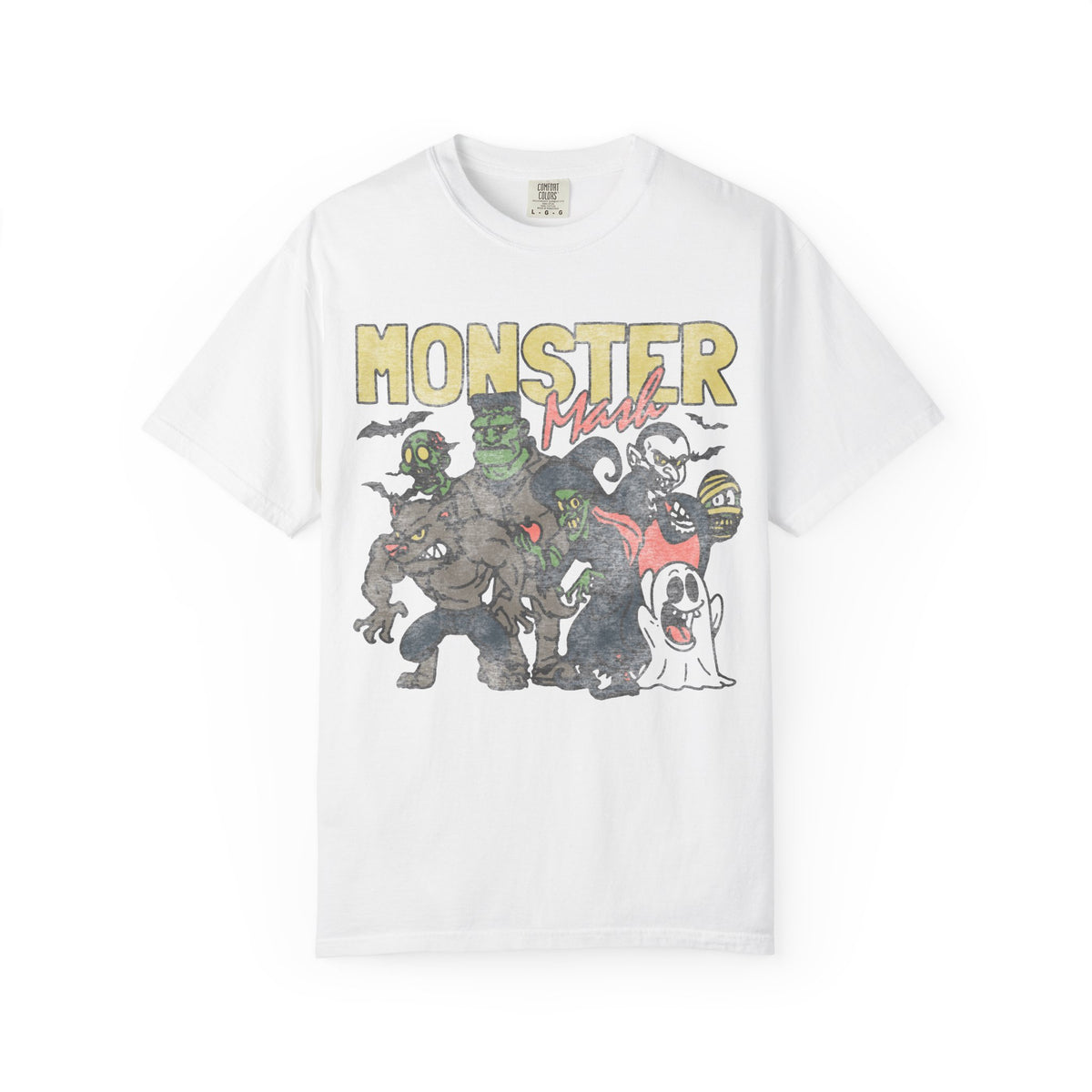 Monster Mash Halloween Tee