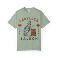 Ladyluck Saloon Cowgirl Tee
