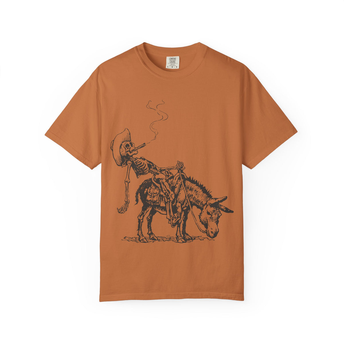Cowboy Skeleton Tee