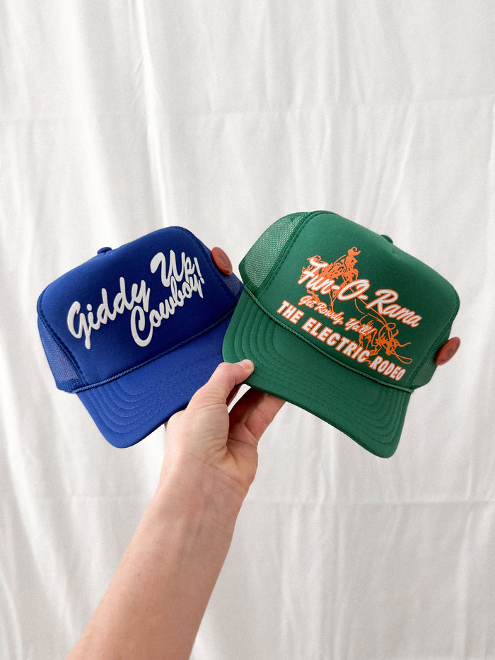 Giddy Up Cowboy Trucker Hat